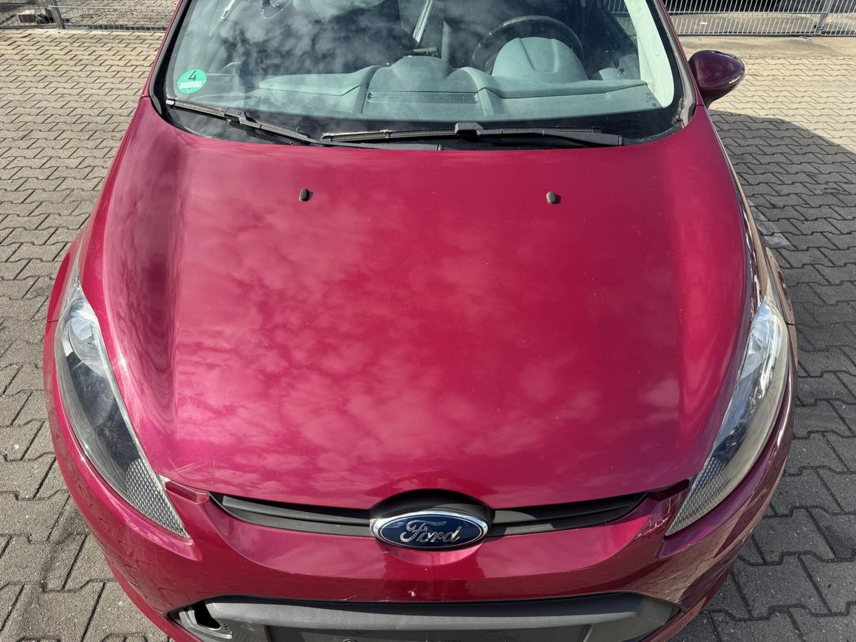 Ford Fiesta JA8 original Motorhaube Hot Magenta Bj.2008